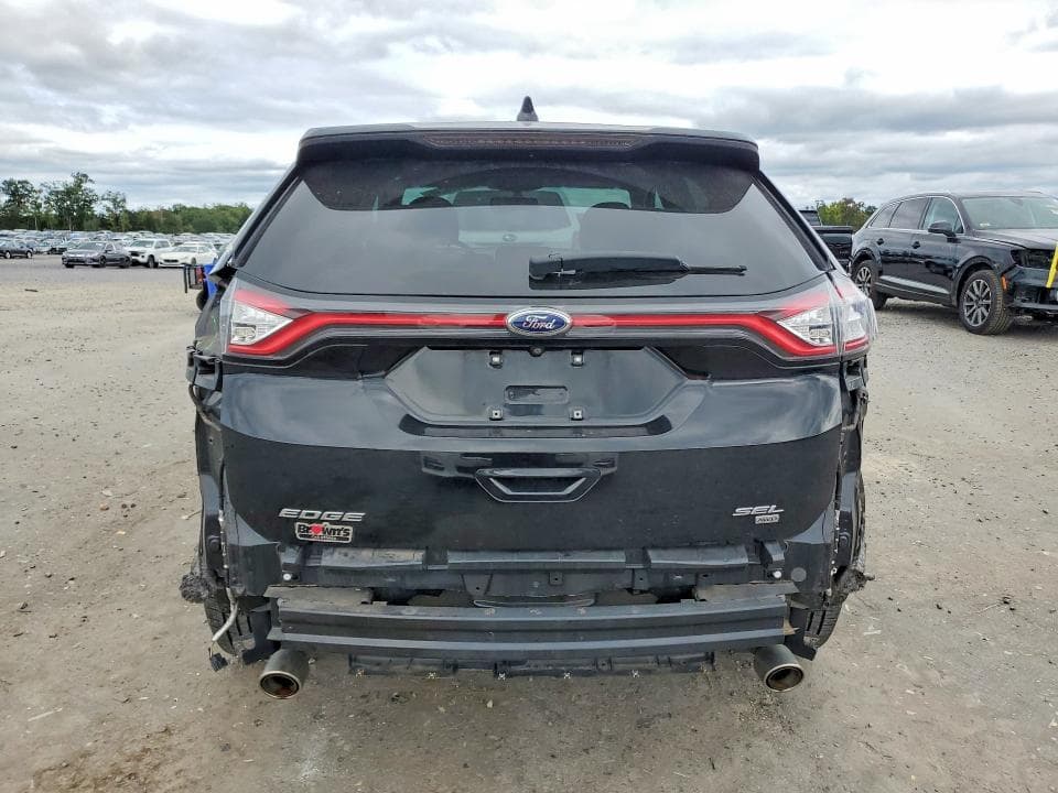 2017 FORD EDGE SEL 6