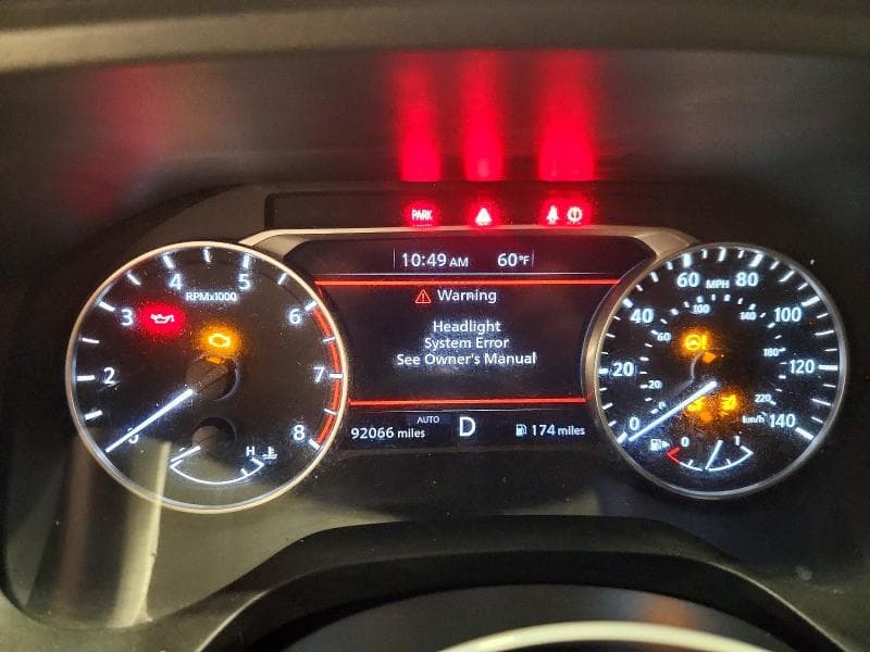 2024 NISSAN ROGUE S 9
