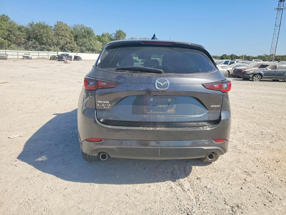 2025 MAZDA CX-5 PREFERRED 6
