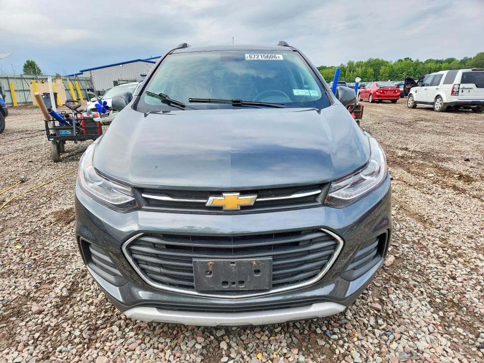 2018 CHEVROLET TRAX 1LT 5