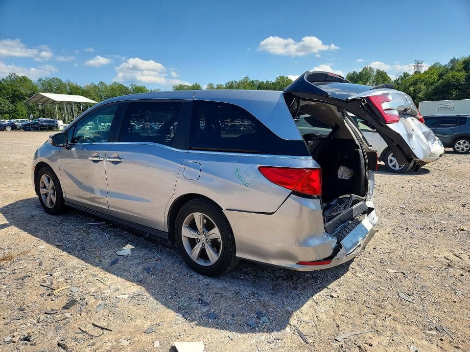2019 HONDA ODYSSEY EXL 2