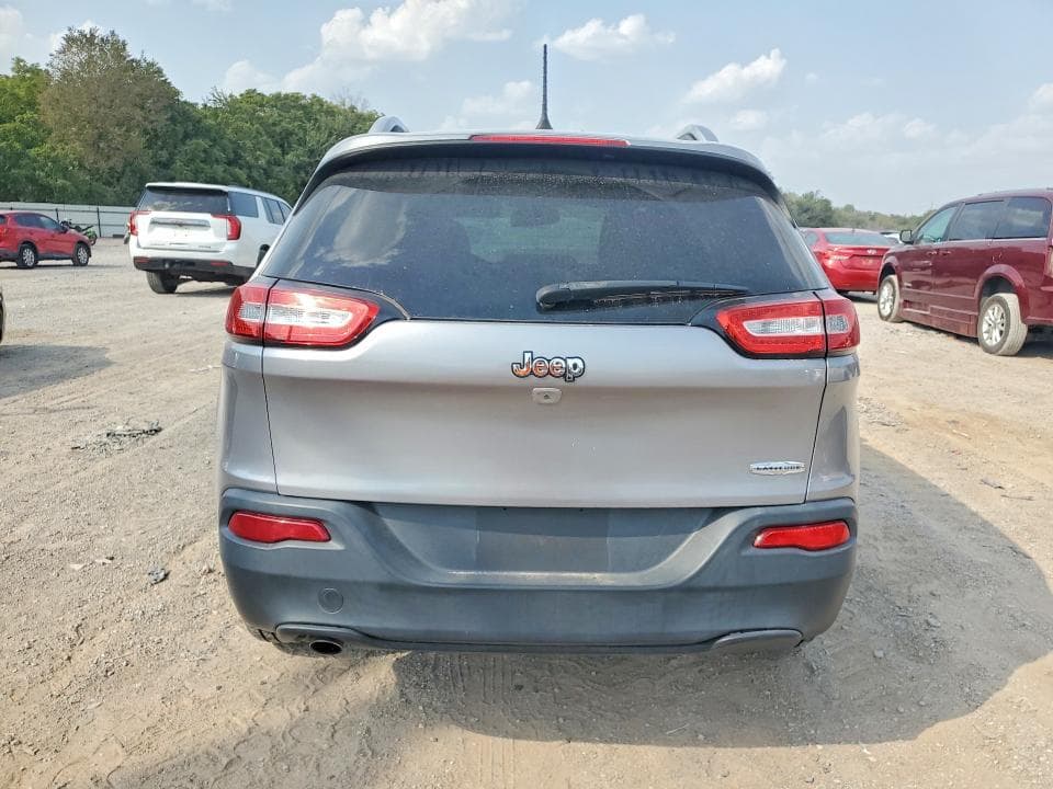 2018 JEEP CHEROKEE LATITUDE PLUS 6