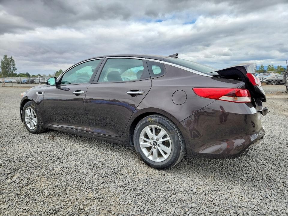 2018 KIA OPTIMA LX 2