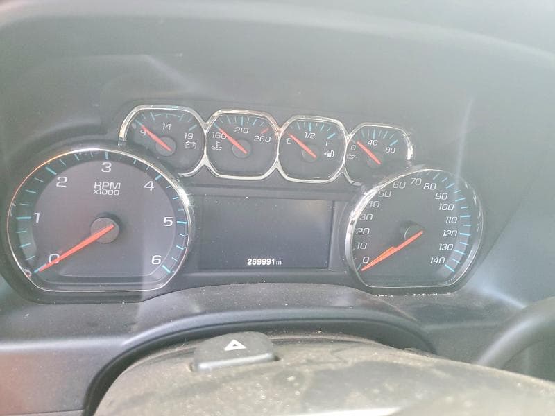 2017 CHEVROLET SILVERADO C1500 LT 9