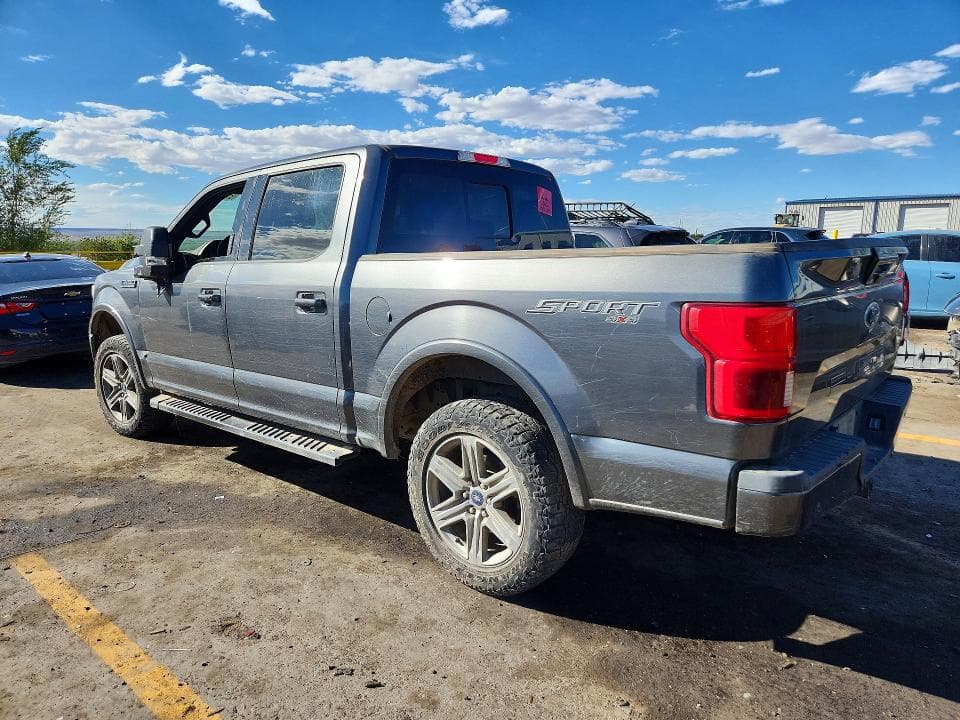 2018 FORD F150 SUPERCREW 2