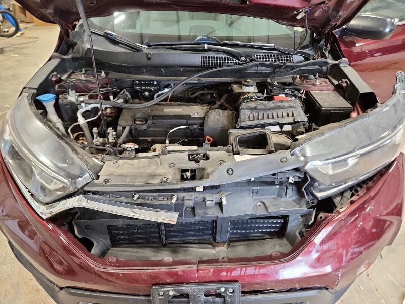 2018 HONDA CR-V LX 12