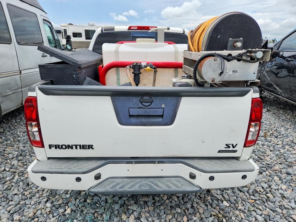 2019 NISSAN FRONTIER SV 6