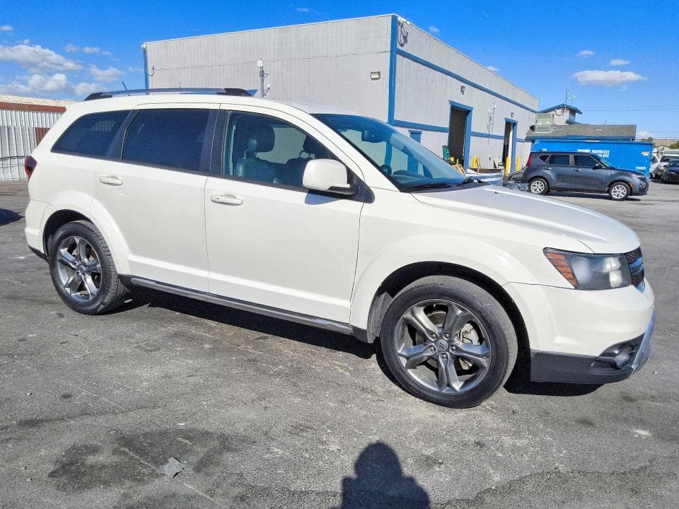 2018 DODGE JOURNEY CROSSROAD 4