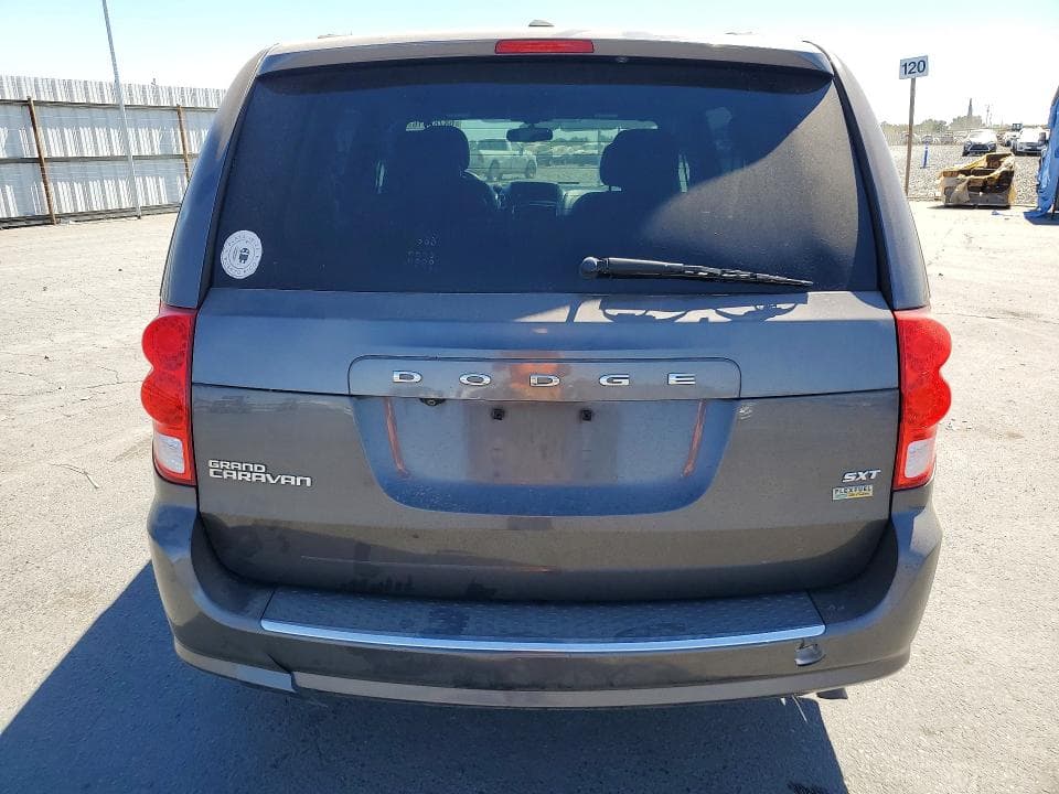 2017 DODGE GRAND CARAVAN SXT 6