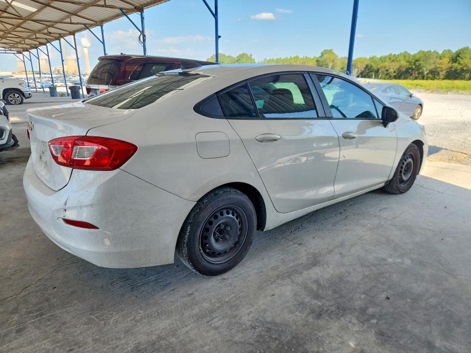 2017 CHEVROLET CRUZE LS 3