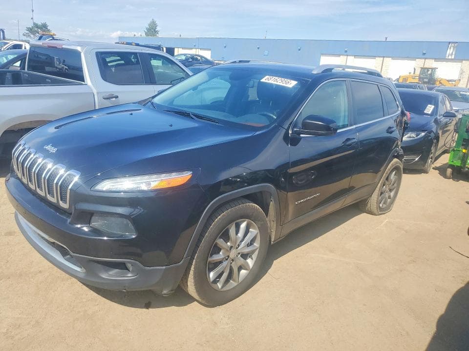 2018 JEEP CHEROKEE LIMITED