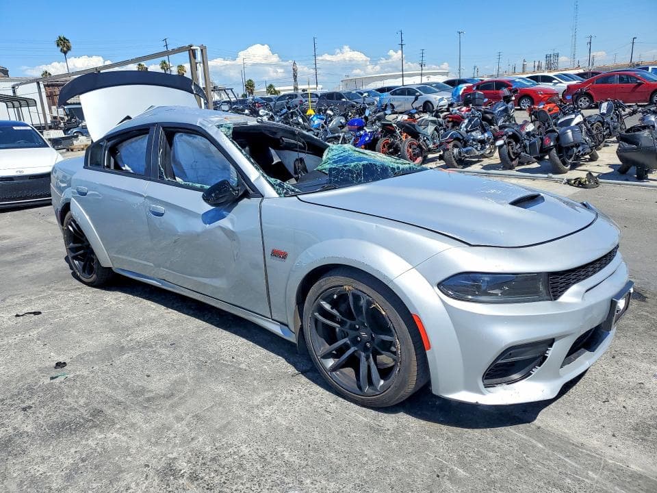 2023 DODGE CHARGER SCAT PACK 4