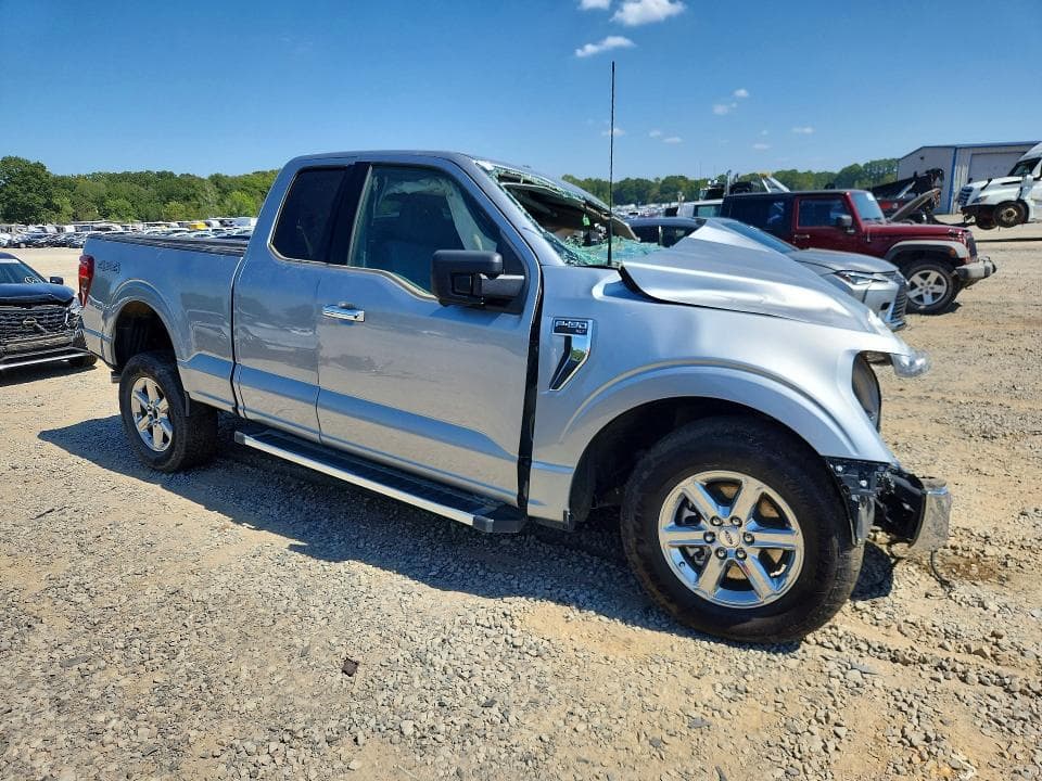 2024 FORD F150 XLT 4