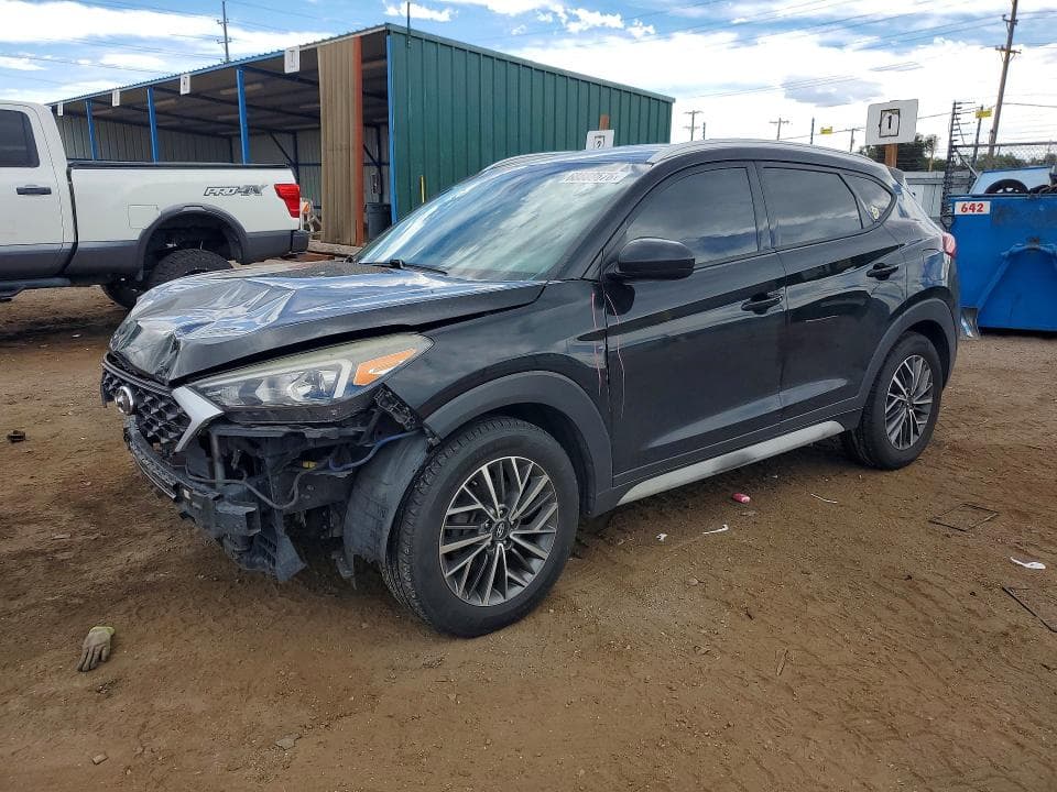 2019 HYUNDAI TUCSON SEL