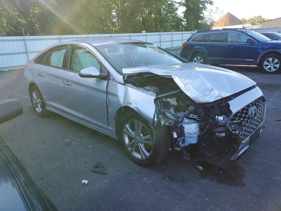 2018 HYUNDAI SONATA SEL+ 4