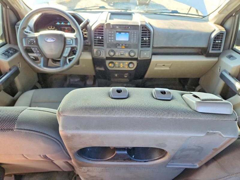 2019 FORD F150 SUPER CAB 8