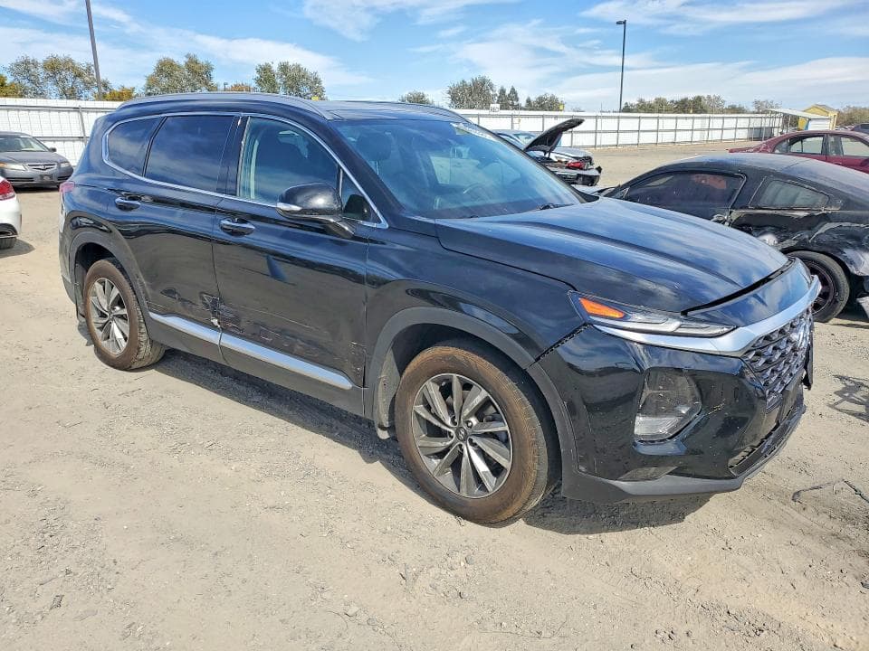 2020 HYUNDAI SANTA FE SEL 4