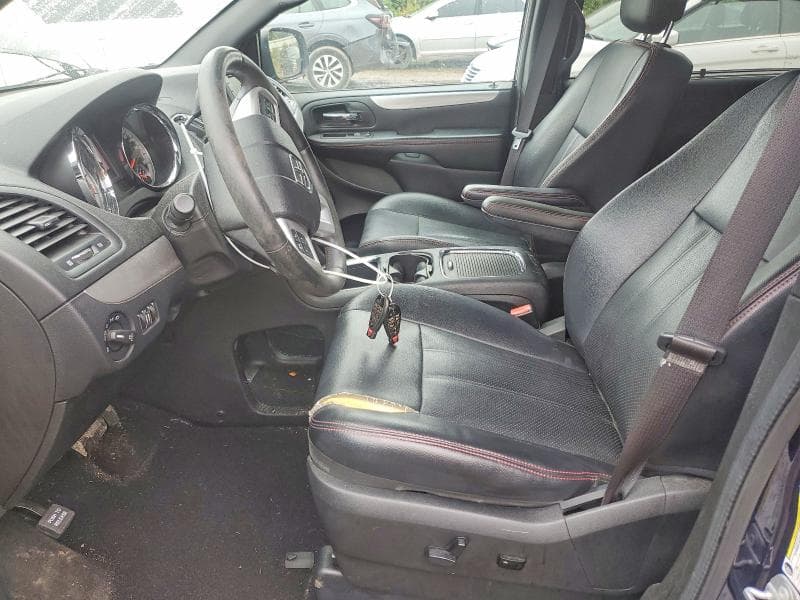 2017 DODGE GRAND CARAVAN GT 7