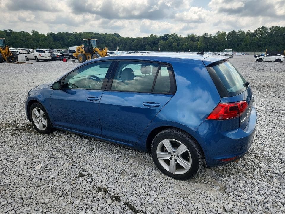 2017 VOLKSWAGEN GOLF S 2