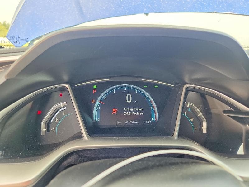 2019 HONDA CIVIC EX 9