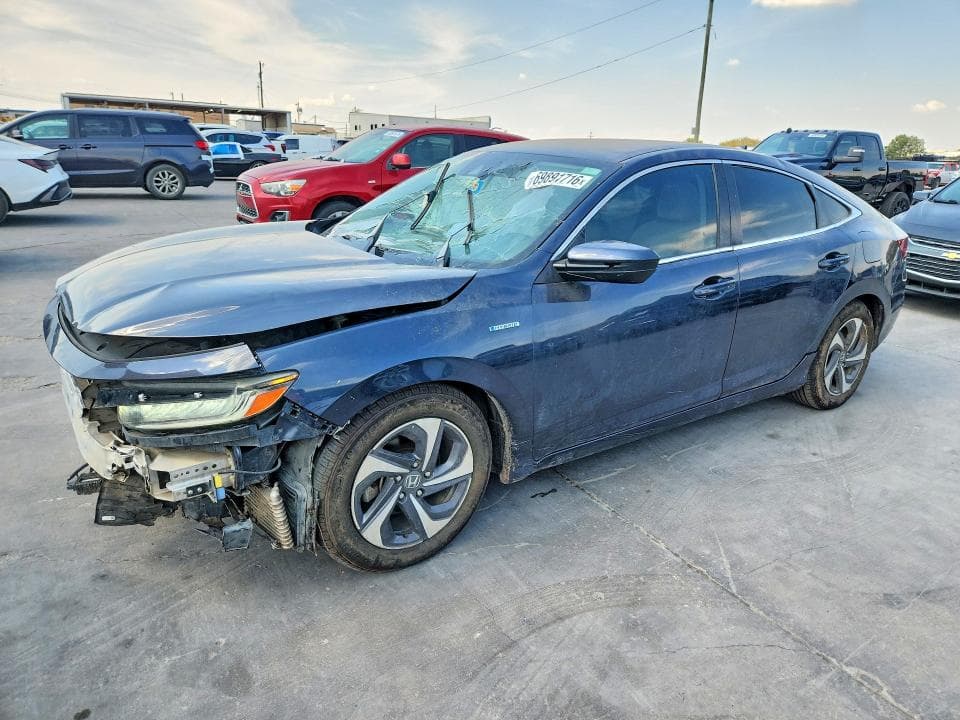 2019 HONDA INSIGHT EX - 1