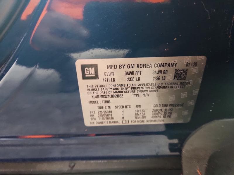 2020 BUICK ENCORE GX PREFERRED 13