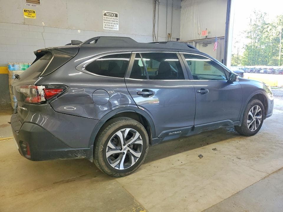 2022 SUBARU OUTBACK LIMITED 3