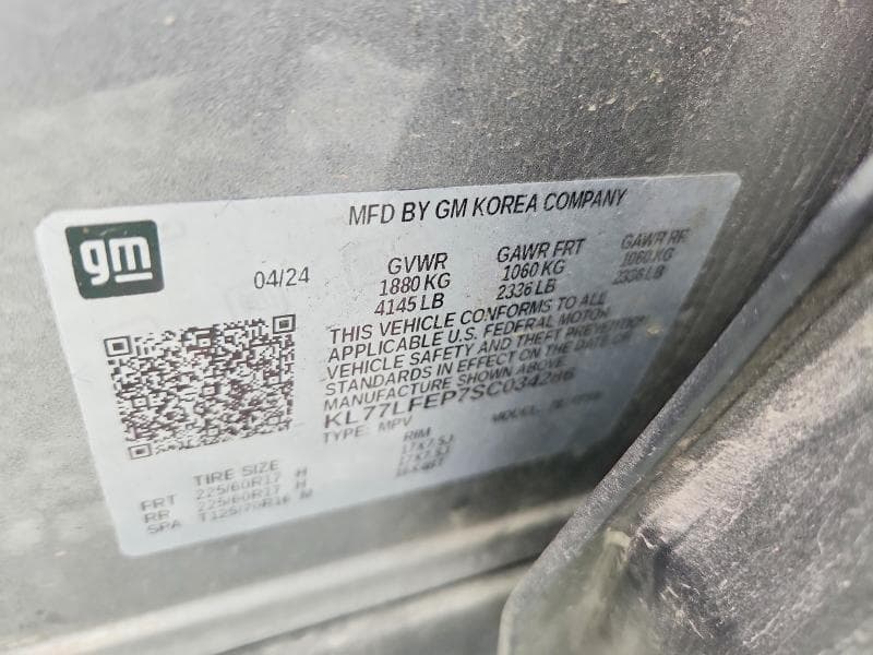 2025 CHEVROLET TRAX LS 13