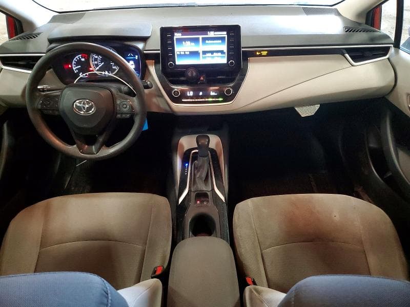 2020 TOYOTA COROLLA LE 8