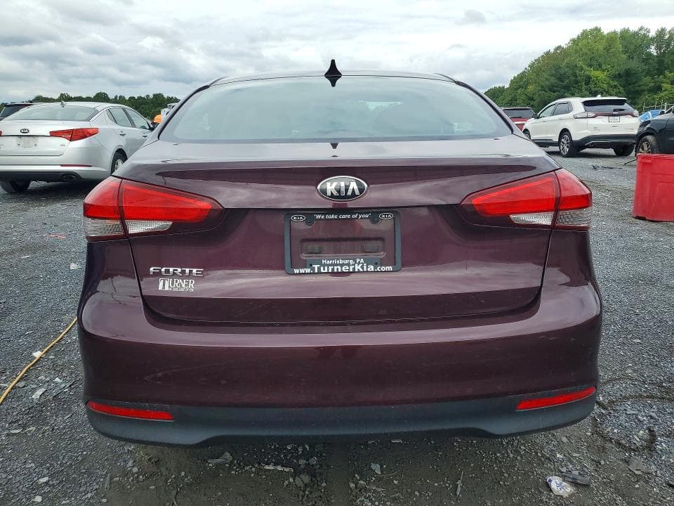 2018 KIA FORTE LX 6