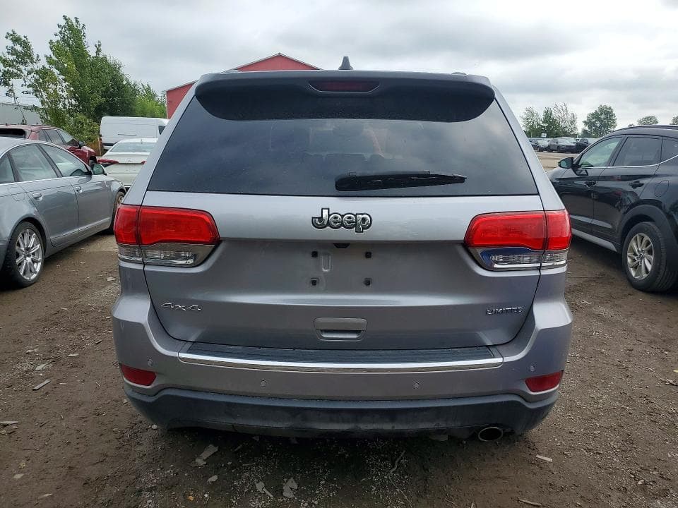 2018 JEEP GRAND CHEROKEE LIMITED 6