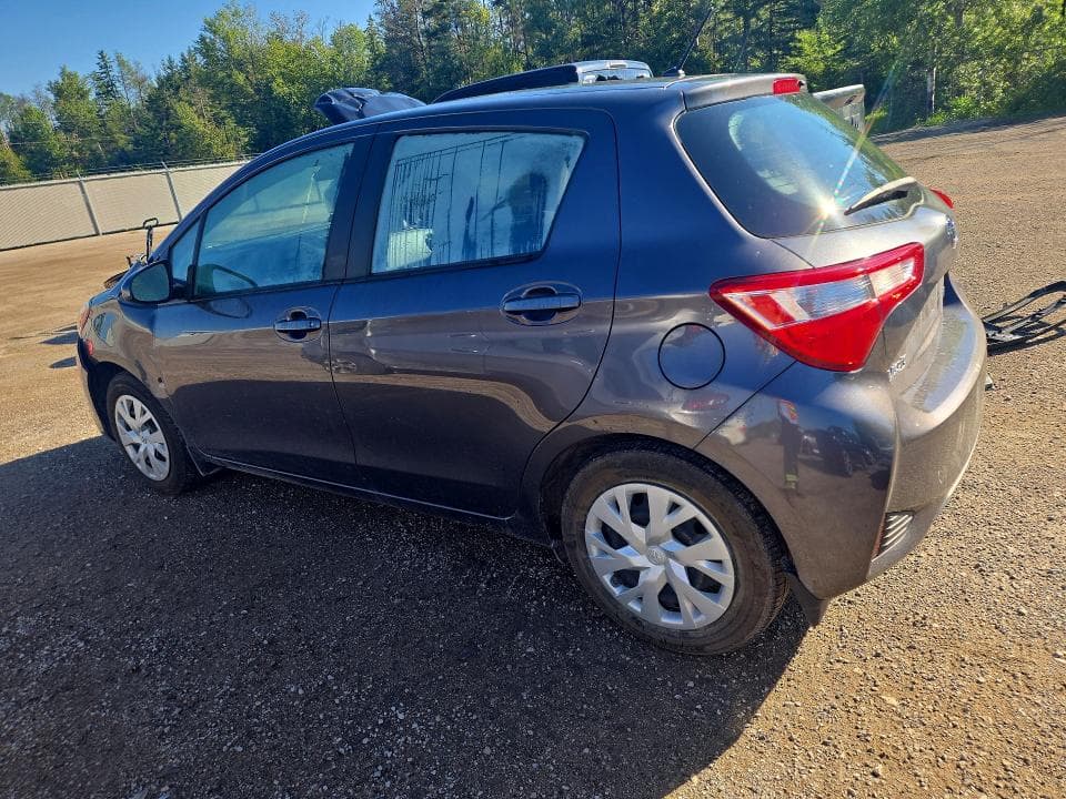 2018 TOYOTA YARIS L 2