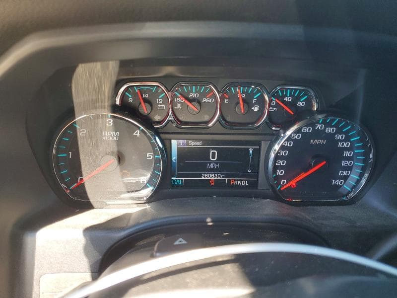 2018 GMC SIERRA K1500 SLE 9
