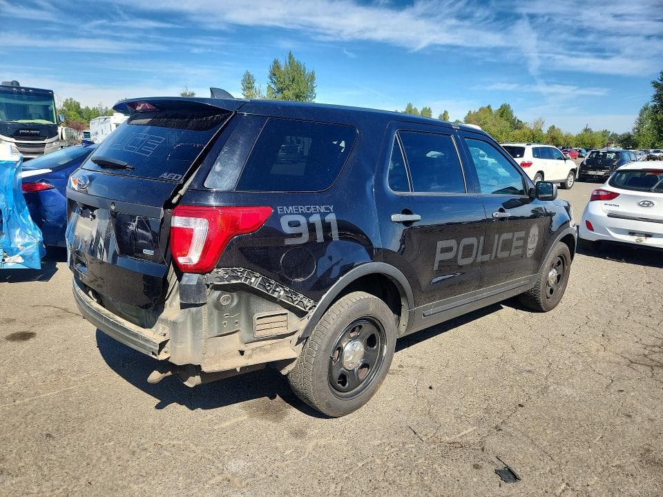 2019 FORD EXPLORER POLICE INTERCEPTOR 3