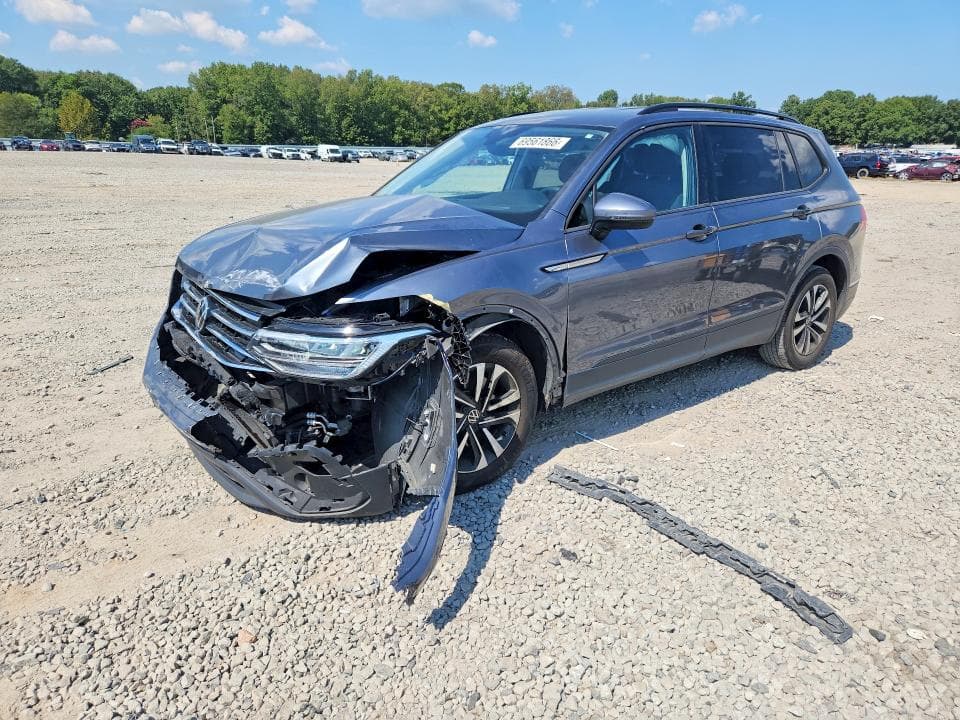 2023 VOLKSWAGEN TIGUAN S - 1