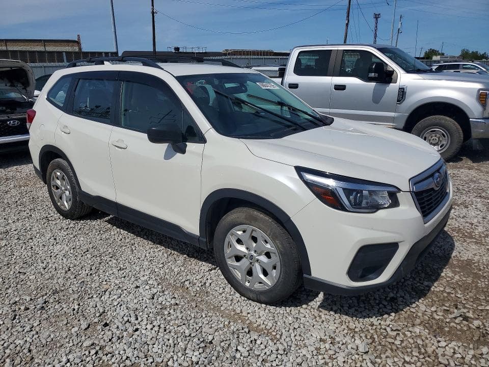 2020 SUBARU FORESTER 4