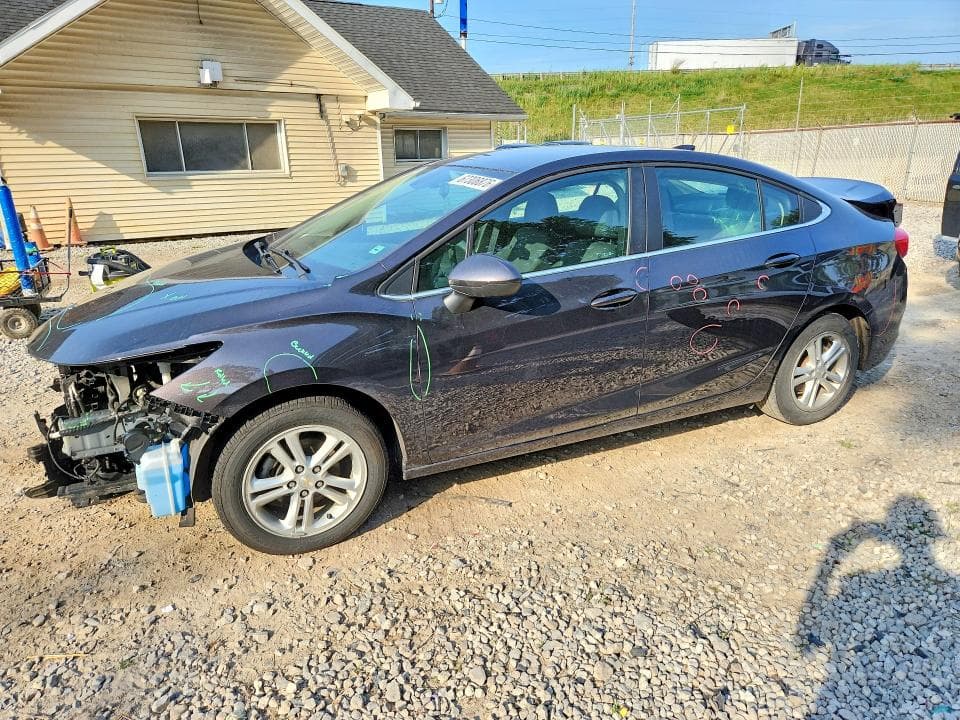 2017 CHEVROLET CRUZE LT - 1