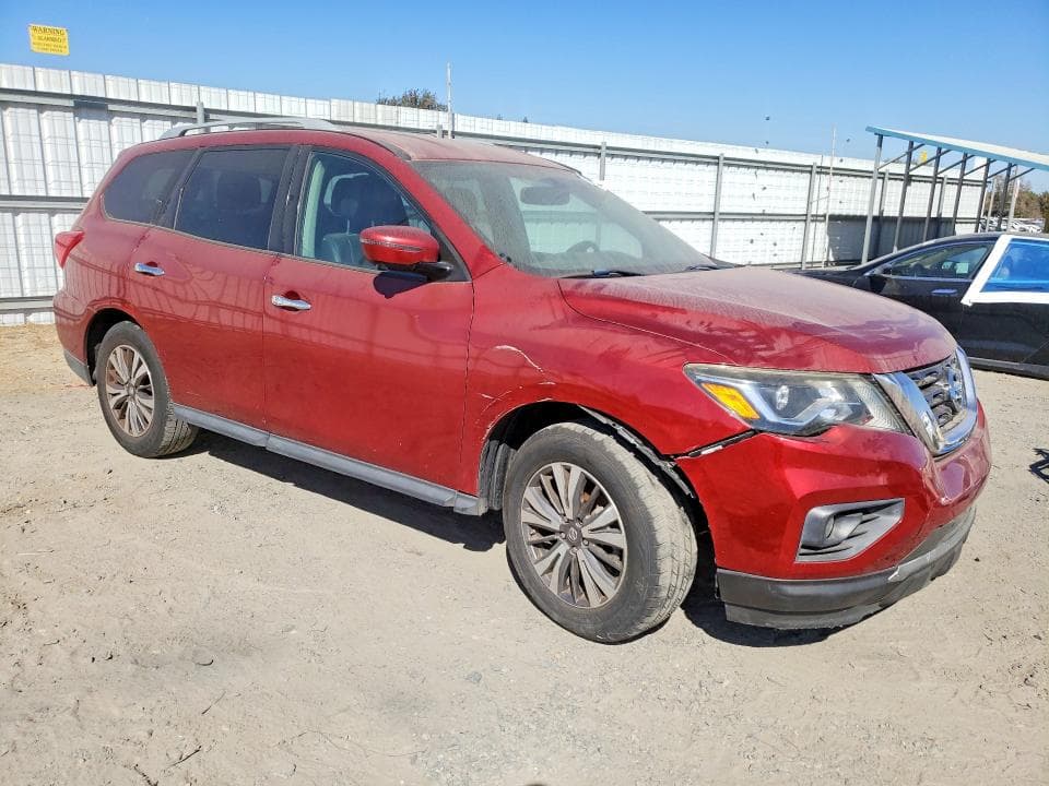 2017 NISSAN PATHFINDER SL 4