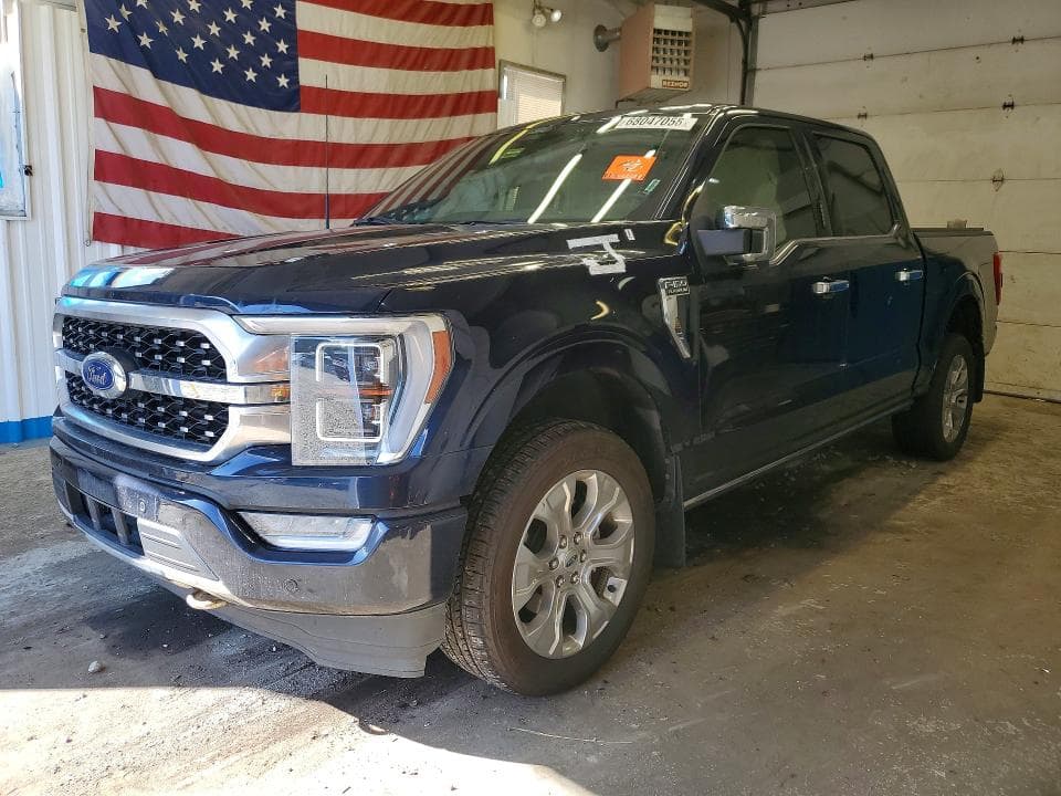 2022 FORD F150 SUPERCREW - 1