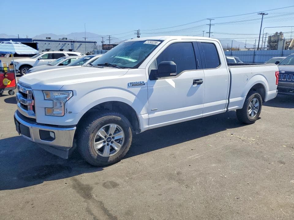 2017 FORD F150 SUPER CAB - 1