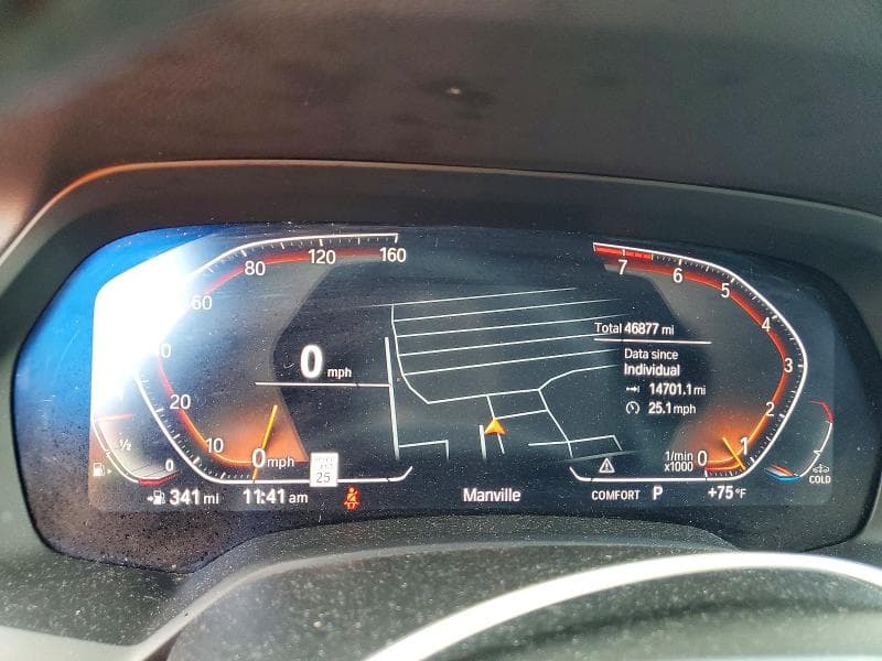 2020 BMW X7 XDRIVE40I 9