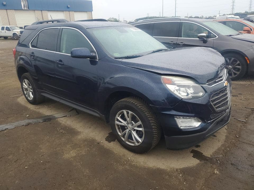 2017 CHEVROLET EQUINOX LT 4