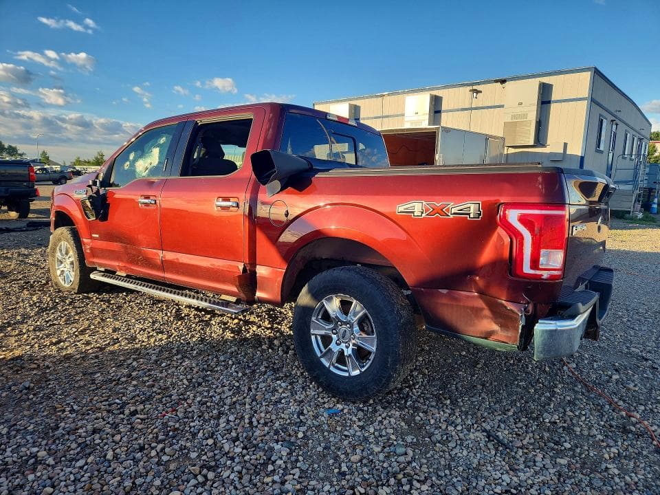 2017 FORD F150 SUPERCREW 2
