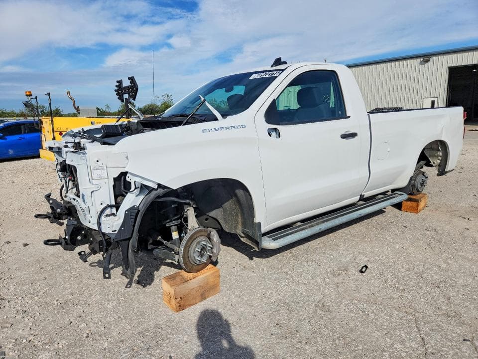 2025 CHEVROLET SILVERADO C1500 - 1