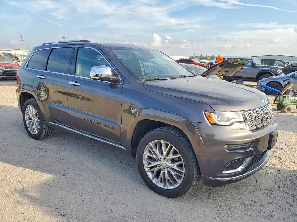 2018 JEEP GRAND CHEROKEE SUMMIT 4