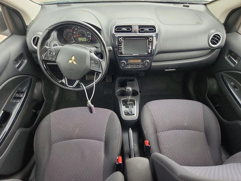 2017 MITSUBISHI MIRAGE SE 8