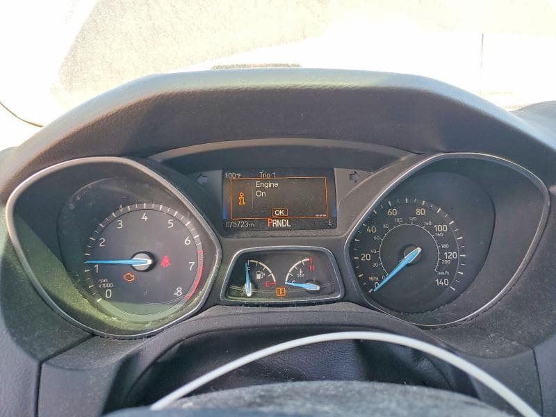 2017 FORD FOCUS SE 9