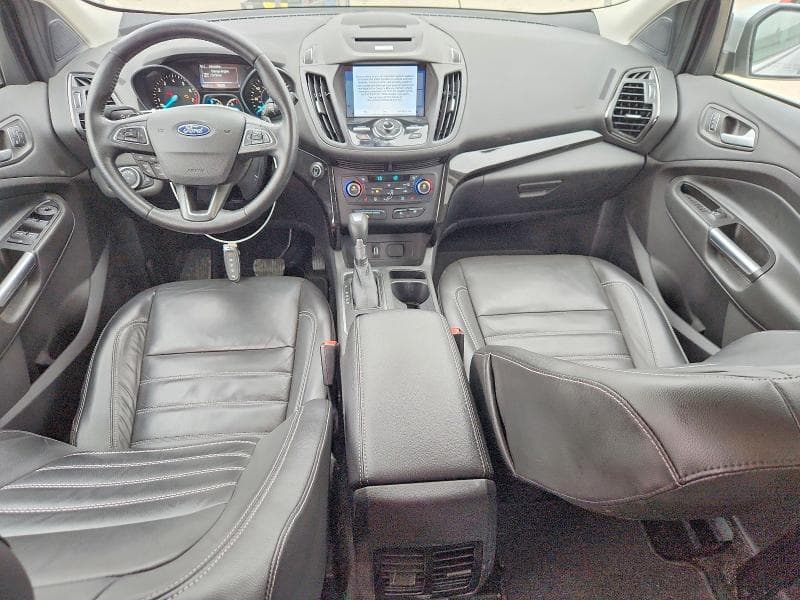 2017 FORD ESCAPE TITANIUM 8