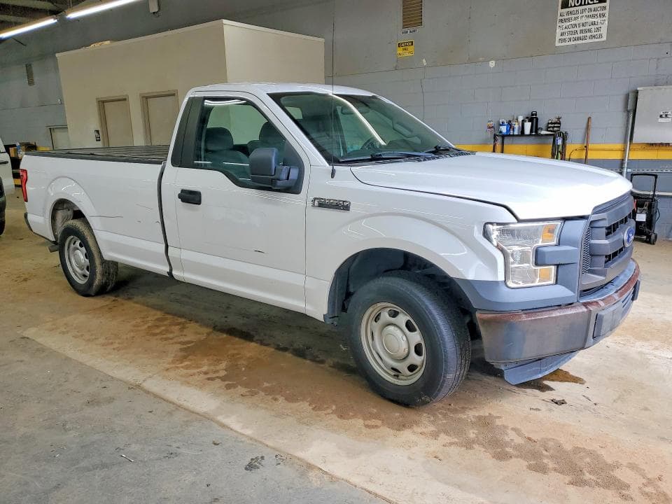 2017 FORD F150 4