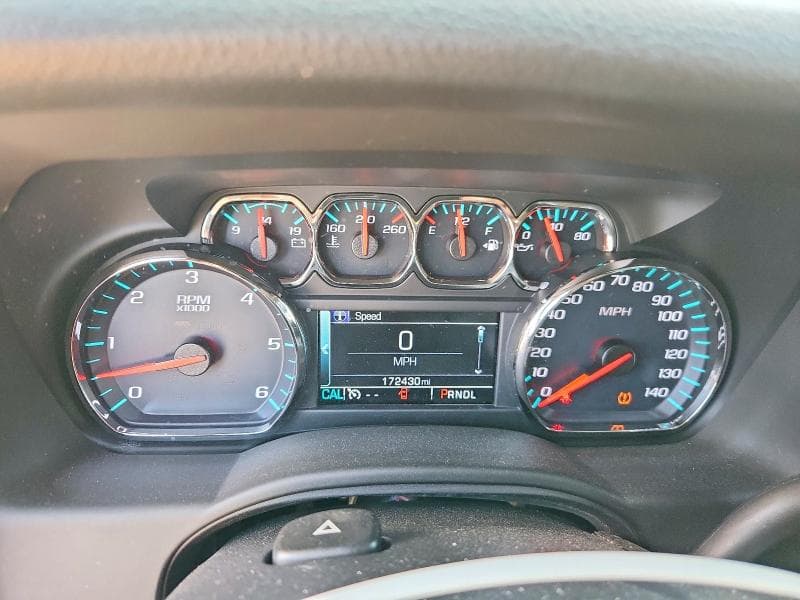 2017 CHEVROLET TAHOE C1500 LS 9